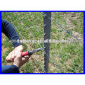 DM cheap canada steel T post with punching holes